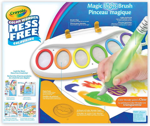 Crayola Color Wonder Mess-Free Colouring Magic Light Brush