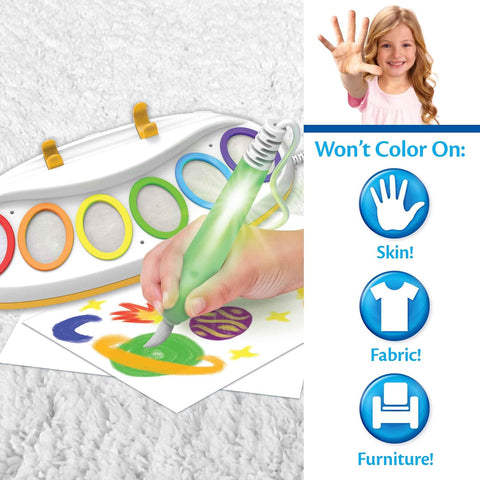 Crayola Color Wonder Mess-Free Colouring Magic Light Brush