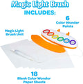 Crayola Color Wonder Mess-Free Colouring Magic Light Brush