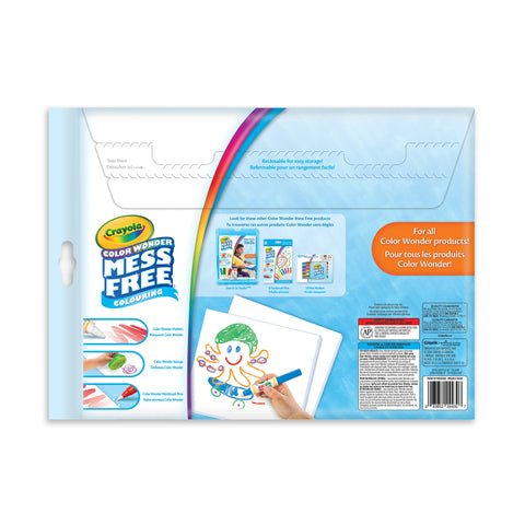 Crayola Color Wonder Mess-Free Colouring Pad - 30 Sheets