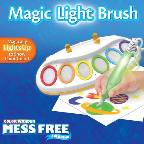 Crayola Color Wonder Mess-Free Colouring Magic Light Brush