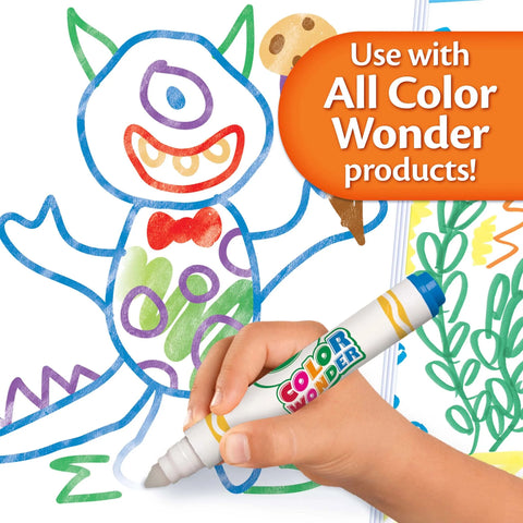 Crayola Color Wonder Mess-Free Colouring Pad - 30 Sheets