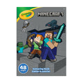 Crayola Minecraft Colouring Book 