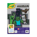 Crayola Minecraft Colouring Book 