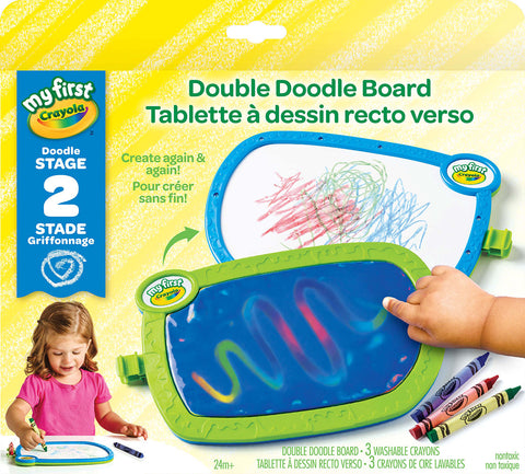 Crayola My First Double Doodle Board