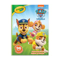 Crayola Paw Patrol Colouring Book with Sticker Sheet - 96 Pages