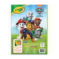 Crayola Paw Patrol Colouring Book with Sticker Sheet - 96 Pages
