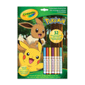 Crayola Pokémon Colouring & Activity Pad