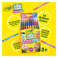 Crayola Silly Scents Smashups Crayons - 24 Mini Scented Twistables