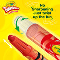Crayola Silly Scents Smashups Crayons - 24 Mini Scented Twistables