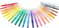 Crayola Silly Scents Smashups Crayons - 24 Mini Scented Twistables