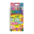 Crayola Silly Scents Smashups Crayons - 24 Mini Scented Twistables