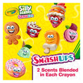 Crayola Silly Scents Smashups Crayons - 24 Mini Scented Twistables