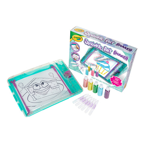 Crayola Sprinkle Art Shaker