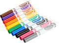 Crayola Ultra-Clean Broad Line Washable Markers - 10 Classic Colours