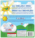 Crayola Ultra-Clean Broad Line Washable Markers - 10 Classic Colours
