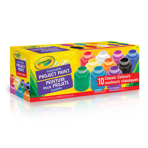 Crayola Washable Paint 10 Bottles