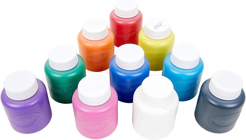 Crayola Washable Paint 10 Bottles