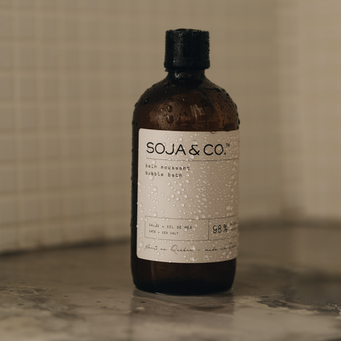 Soja & Co Bubble Bath Sage & Sea Salt 480ml
