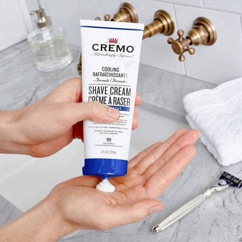 Cremo Cooling Shave Cream Mint 177mL