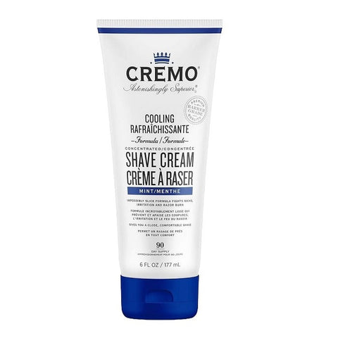 Expires February 2026 Clearance Cremo Cooling Shave Cream Mint 177mL