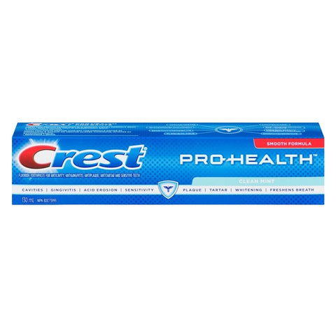 Crest Pro-Health Clean Mint Toothpaste 130mL