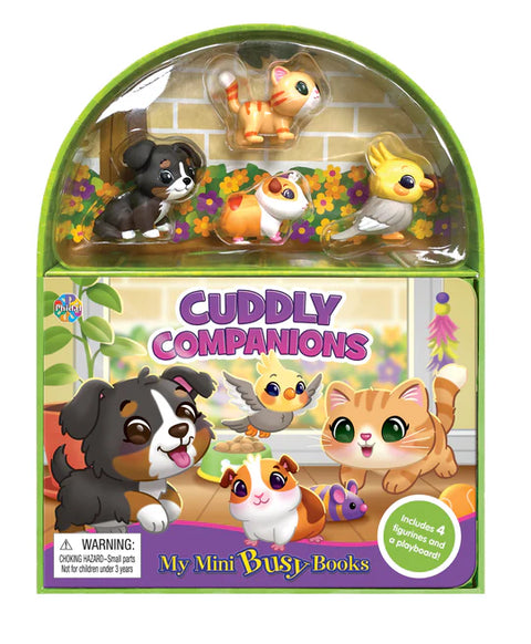 Cuddly Companions My Mini Busy Books
