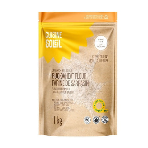 Cuisine Soleil Organic Buckwheat Flour 1kg