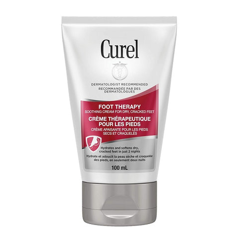 Curel Foot Therapy Soothing Cream 100mL