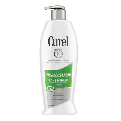 Curel Fragrance-Free Original Lotion 480mL