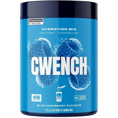 Cwench Hydration Blue Raspberry Hydration Mix 315g