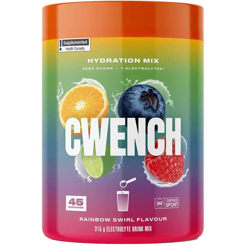 Cwench Hydration Rainbow Swirl Hydration Mix 315g