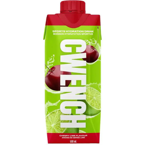 Cwench Hydration Sports Hydration Drink Cherry Lime Flavor