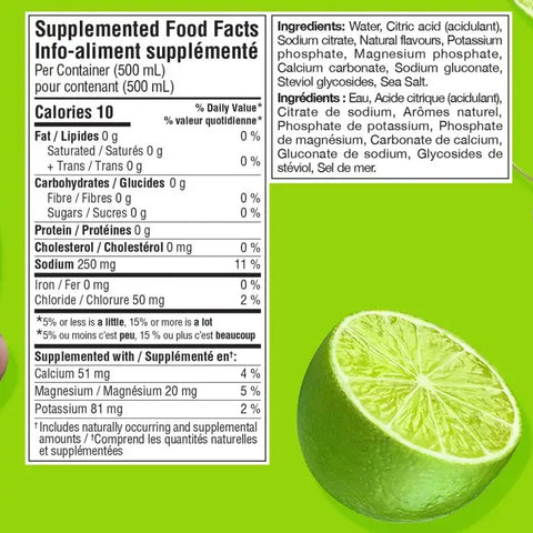 Cwench Hydration Sports Hydration Drink Cherry Lime Flavor