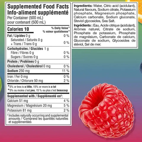 Cwench Hydration Sports Hydration Drink Rainbow Swirl Flavor 500mL