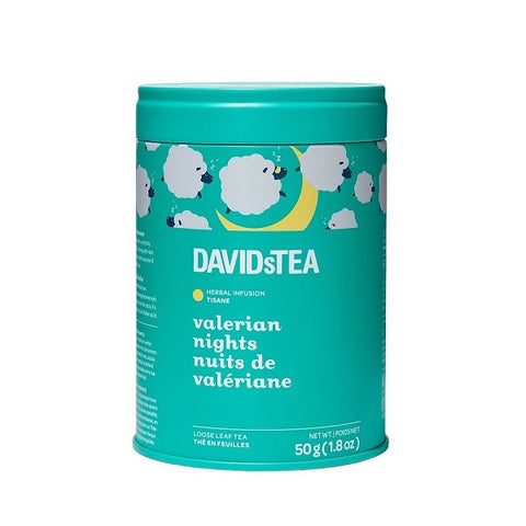 DAVIDsTEA-Valerian-Nights-Herbal-Infusion-Loose-Leaf-Tea-50g 