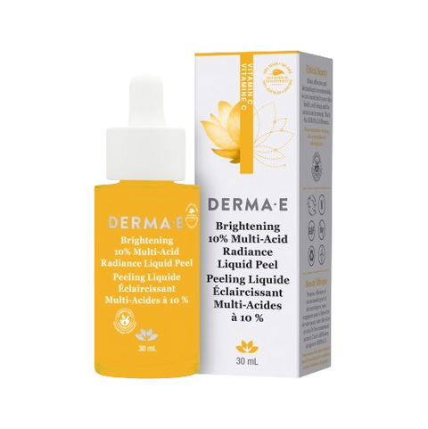 Expires January 2026 Clearance Derma E Vitamin C Radiance Liquid Peel 30mL