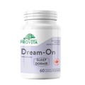 Provita Nutrition & Health Dream-On 60 Veggie Capsules - YesWellness.com
