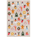 Danica Jubilee Bauble Cats Christmas Dishtowel - Yeswellness.com