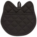 Danica Jubilee Black Cat Potholder