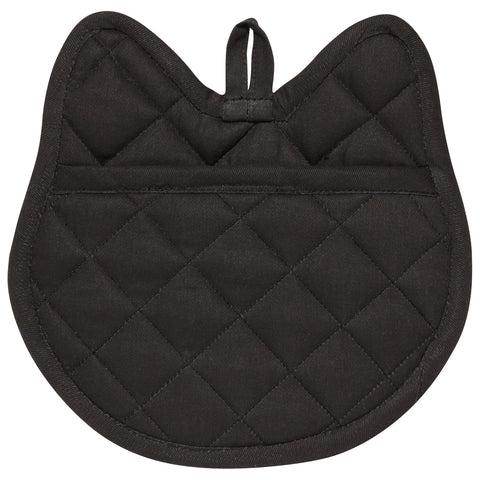 Danica Jubilee Black Cat Potholder