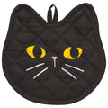 Danica Jubilee Black Cat Potholder