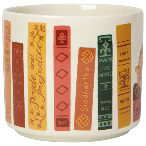 Danica Jubilee Book Club Mug with Lid