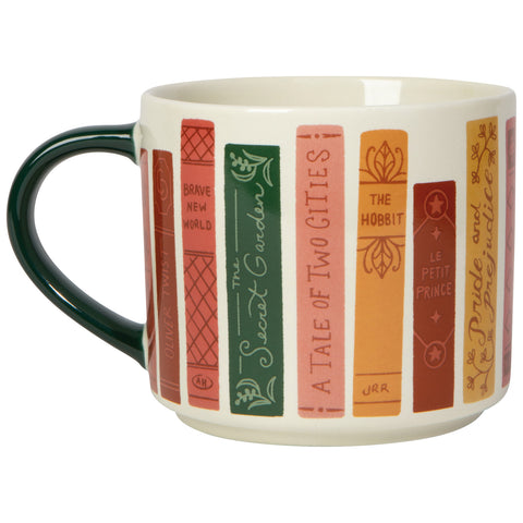Danica Jubilee Book Club Mug with Lid