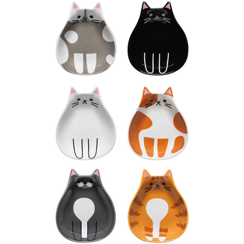 Danica Jubilee Cat Club Pinch Bowls Set of 6 - Yeswellness.com