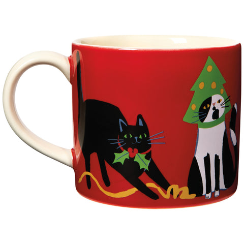 Danica Jubilee Christmas Mug in a Box Kitty Carol