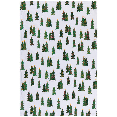 Danica Jubilee Forest Fete Floursack Dishtowels Set of 2