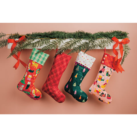 Danica Jubilee Glitzmas Christmas Stocking