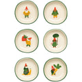 Danica Jubilee Gnome Grown Pinch Bowls Set of 6 Assorted