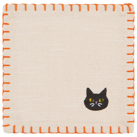 Danica Jubilee Hallows' Eve Halloween Cocktail Napkins Set of 4